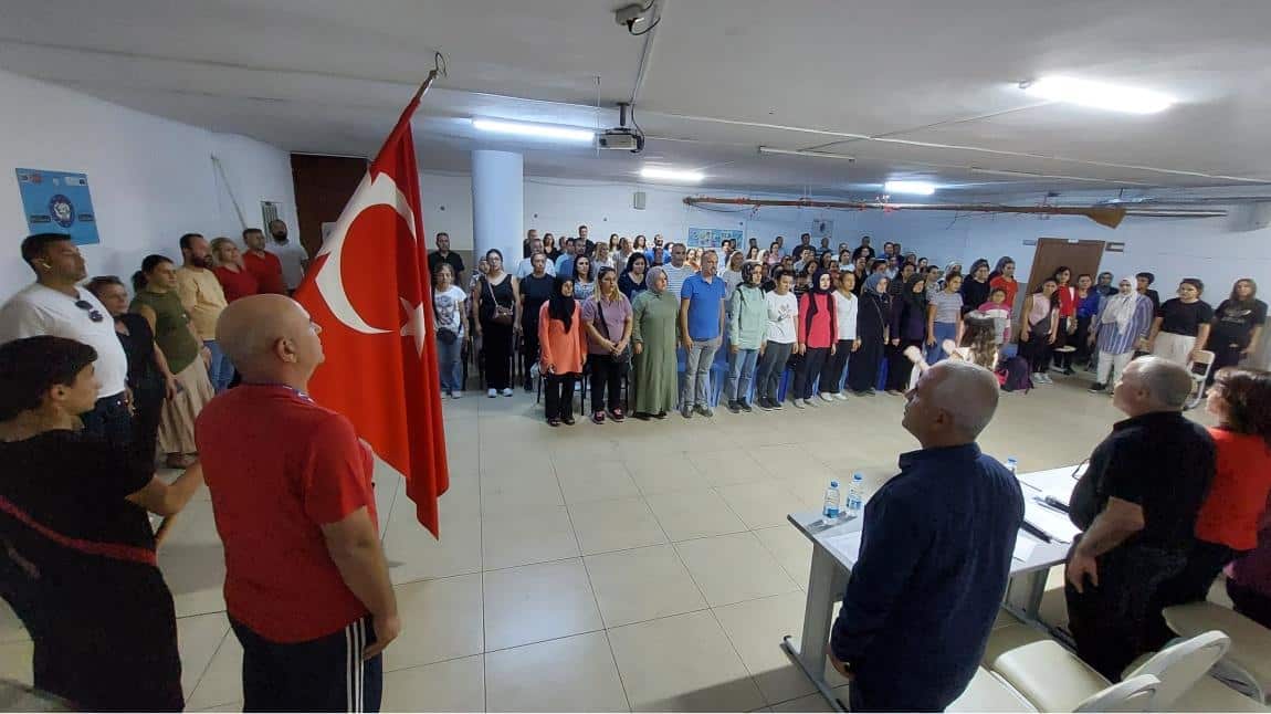 OKUL AİLE BİRLİĞİ TOPLANTISI YAPILDI.