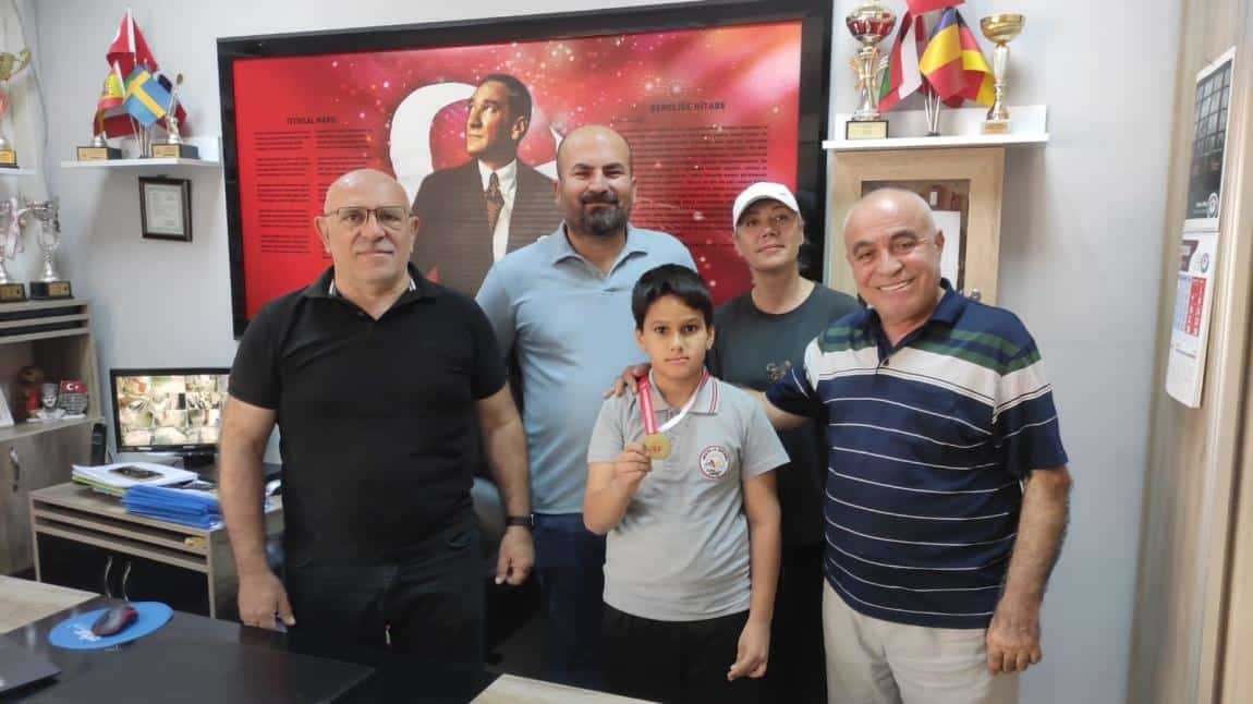 Öğrencimiz Mustafa Kağan Yazıcı’dan Türkiye Birinciliği!