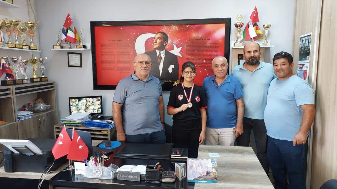 Öğrencimiz Elif Betül Özkan'dan Büyük Başarı!
