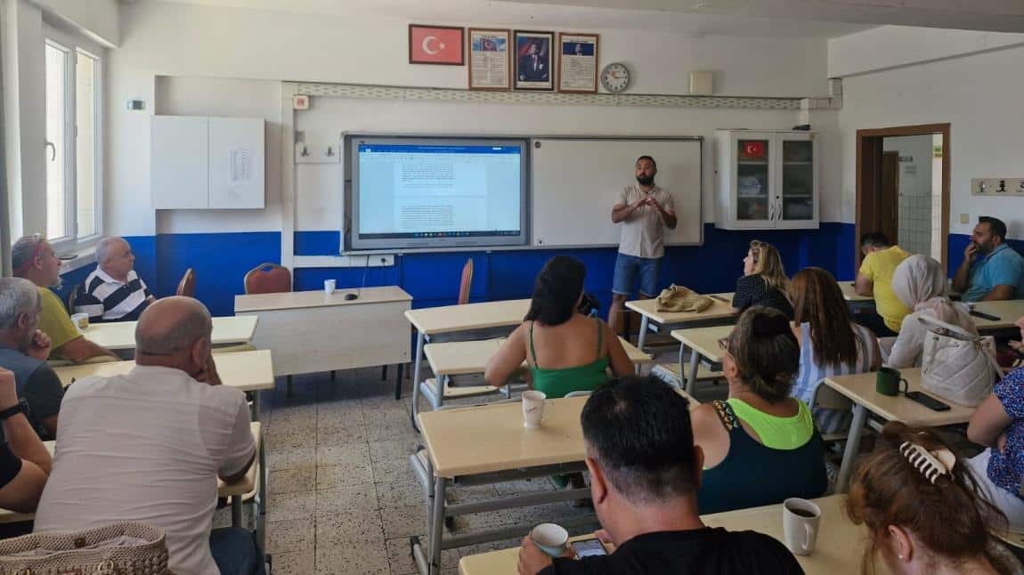 Yıl Sonu Mesleki Çalışmalarımız Tüm Hızıyla Devam Ediyor